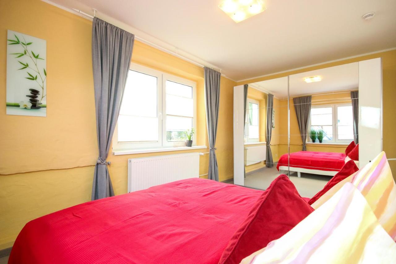 Haus Shiralee - Das Ferienhaus Warnemuende 罗斯托克 外观 照片